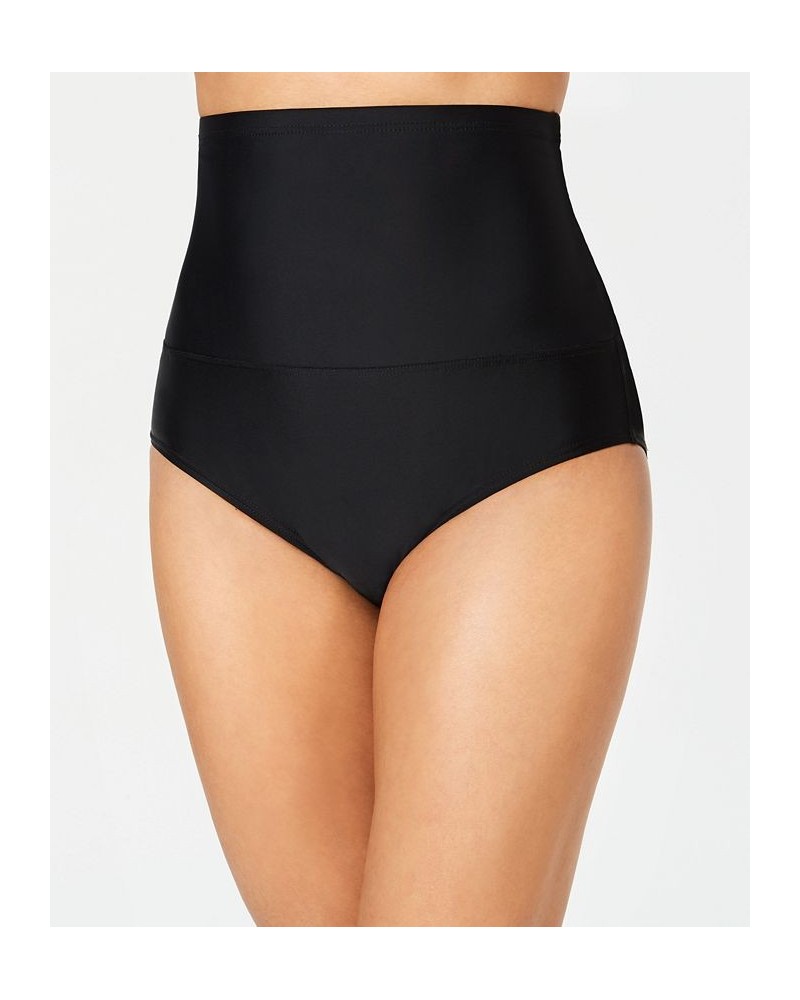 Women's Cali Printed Adjustable Underwire Tankini & Bottoms Black $23.50 Swimsuits