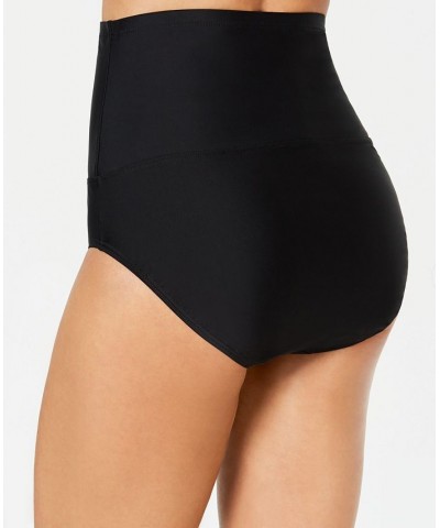 Women's Cali Printed Adjustable Underwire Tankini & Bottoms Black $23.50 Swimsuits