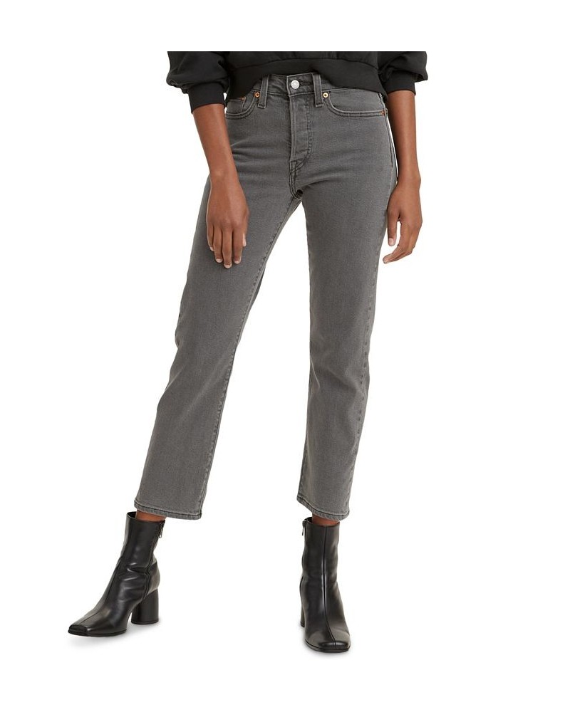 Women's Wedgie Straight-Leg Cropped Jeans Cosmic Comet $40.79 Jeans