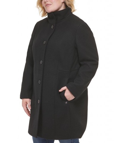 Plus Size Walker Coat Black $81.90 Coats