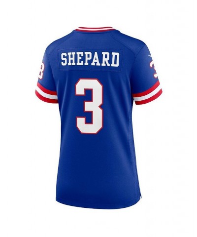 Women's Sterling Shepard Royal New York Giants Classic Player Game Jersey Royal $63.00 Jersey