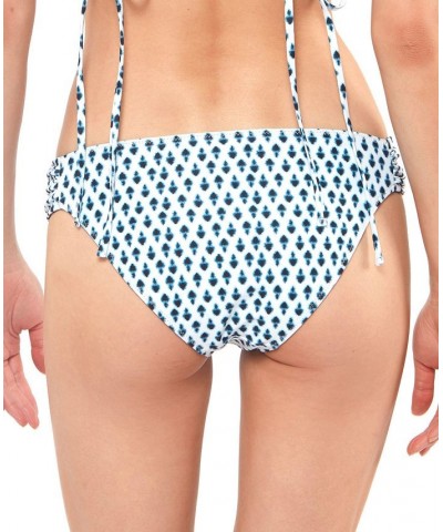 Batik Babes Reversible Hipster Bikini Bottoms Dark Navy $16.68 Swimsuits