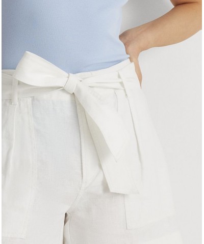 Linen Short White $37.23 Shorts