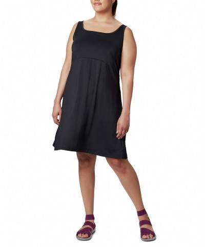 PFG Plus Size Active Freezer III Dress Black $33.15 Dresses