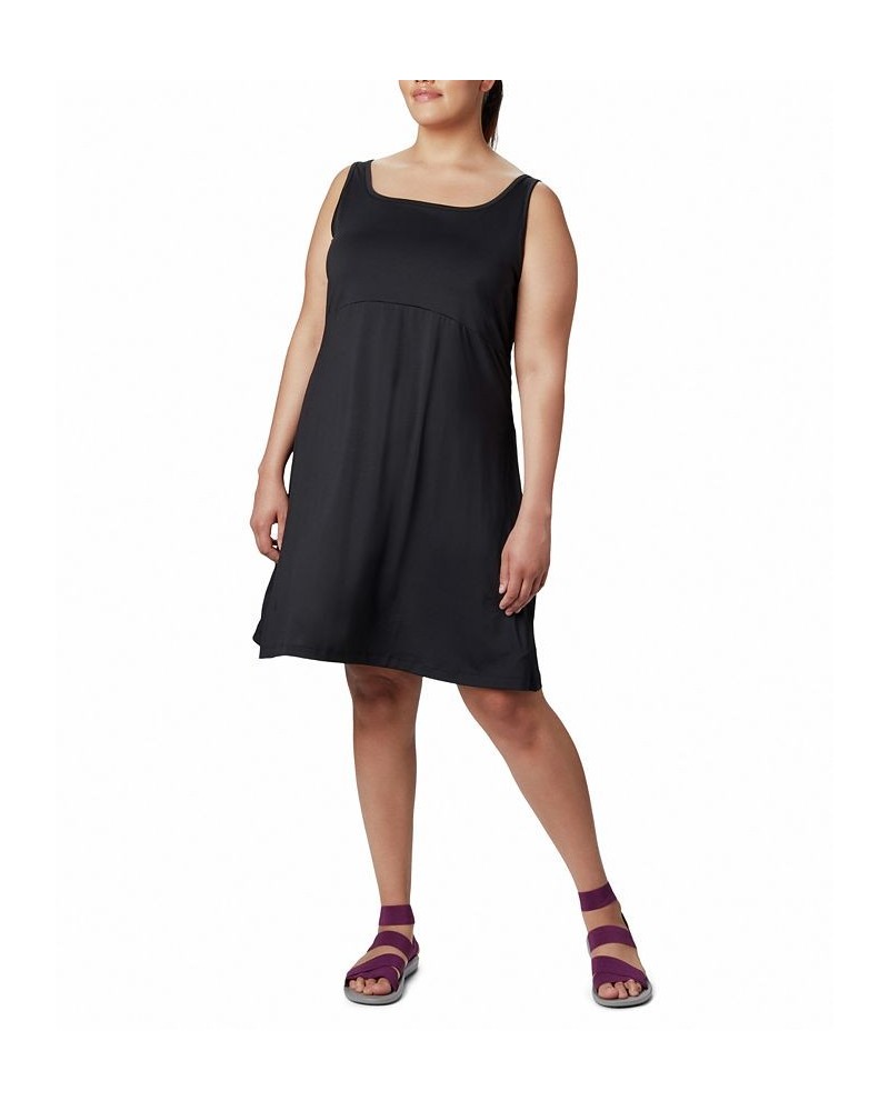 PFG Plus Size Active Freezer III Dress Black $33.15 Dresses