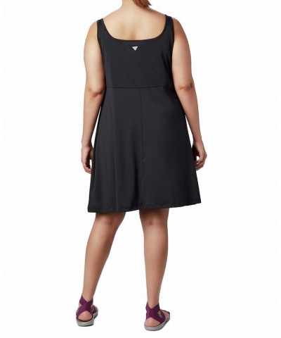 PFG Plus Size Active Freezer III Dress Black $33.15 Dresses