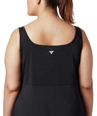 PFG Plus Size Active Freezer III Dress Black $33.15 Dresses