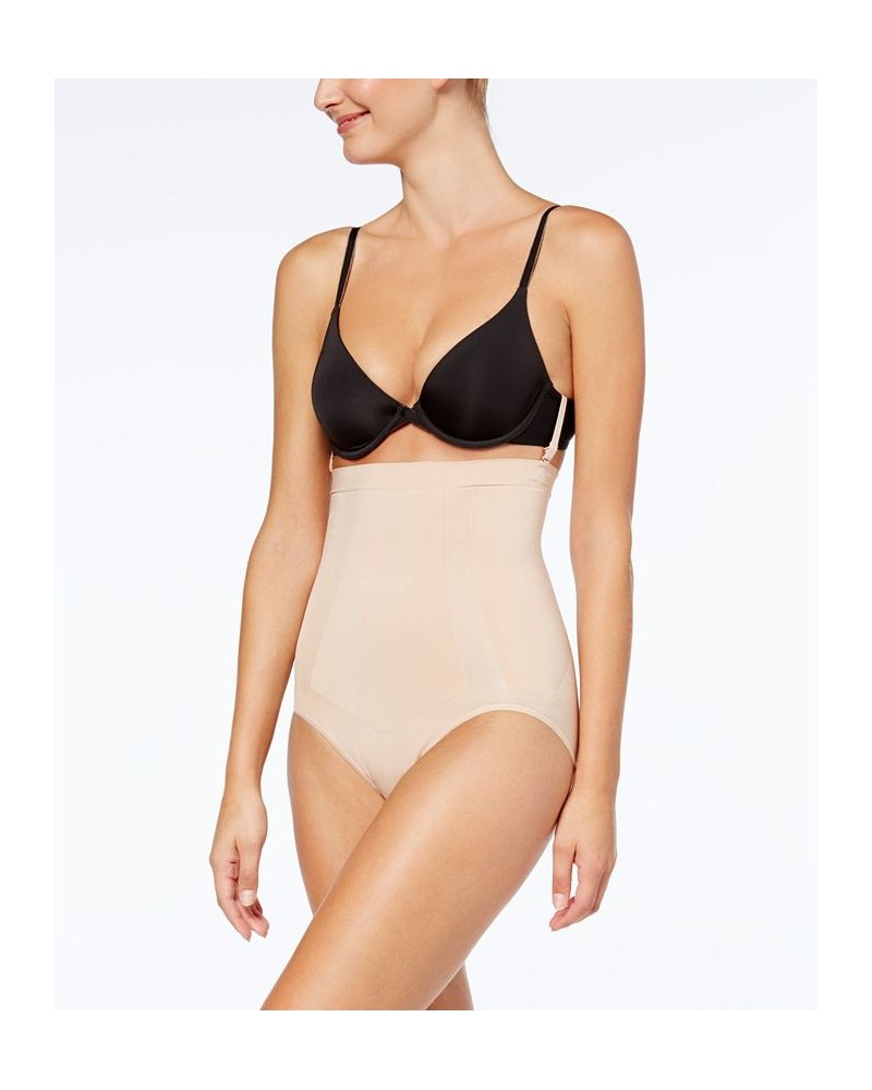 OnCore High-Waisted Brief Tan/Beige $35.10 Shapewear