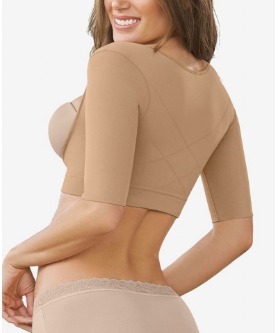 Women's Invisible Upper Arm Shaper Vest Tan/Beige $26.40 Shapewear