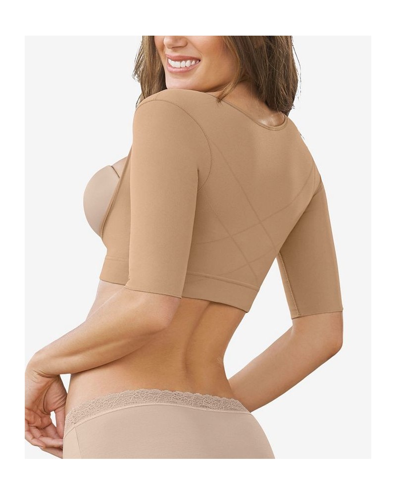 Women's Invisible Upper Arm Shaper Vest Tan/Beige $26.40 Shapewear