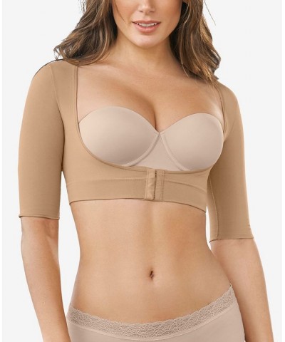 Women's Invisible Upper Arm Shaper Vest Tan/Beige $26.40 Shapewear