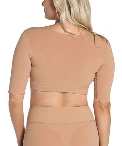 Women's Invisible Upper Arm Shaper Vest Tan/Beige $26.40 Shapewear