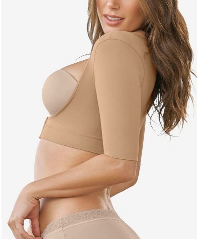 Women's Invisible Upper Arm Shaper Vest Tan/Beige $26.40 Shapewear