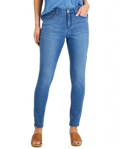 Petite Mid Rise Curvy Skinny Jeans Star Sign $12.00 Jeans