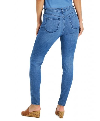 Petite Mid Rise Curvy Skinny Jeans Star Sign $12.00 Jeans