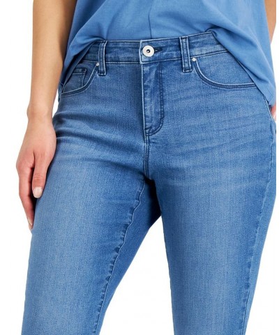 Petite Mid Rise Curvy Skinny Jeans Star Sign $12.00 Jeans