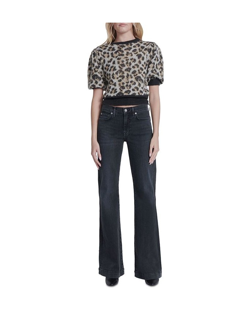 Women's Mid-Rise Wide-Leg Jeans Night Rider $69.30 Jeans