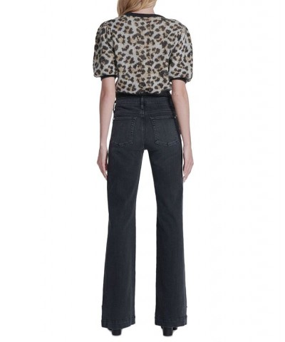 Women's Mid-Rise Wide-Leg Jeans Night Rider $69.30 Jeans