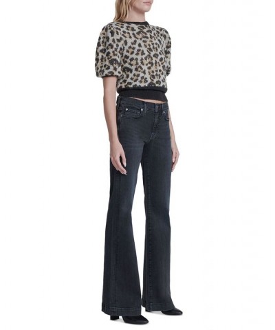 Women's Mid-Rise Wide-Leg Jeans Night Rider $69.30 Jeans