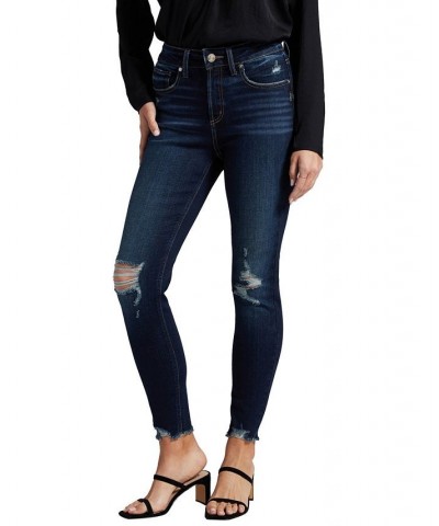 Women's Avery High Rise Skinny Jeans Indigo $41.36 Jeans