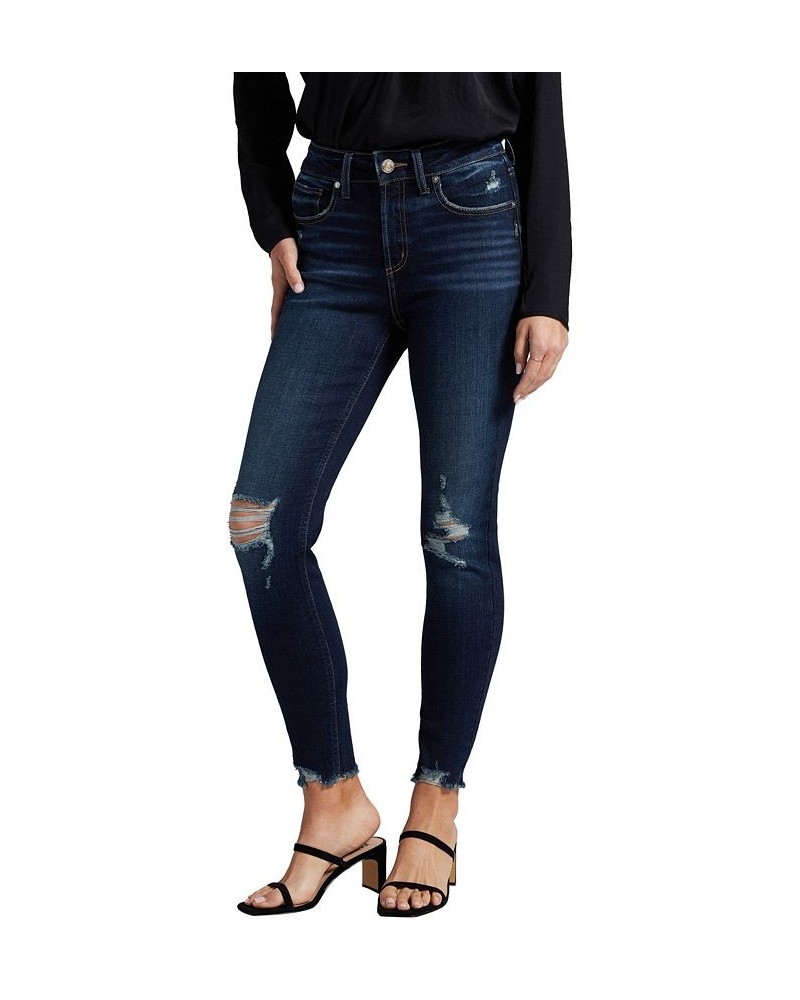 Women's Avery High Rise Skinny Jeans Indigo $41.36 Jeans