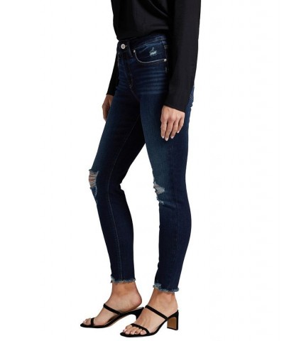 Women's Avery High Rise Skinny Jeans Indigo $41.36 Jeans