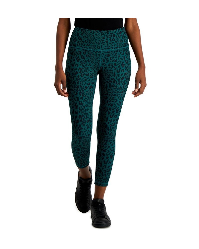 Petite Reversible Mid-Rise 7/8-Leggings Green $10.23 Pants