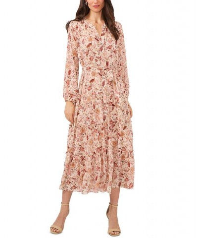 Women's Jersey-Fabric Maxi Dress and Long-Sleeve Jacket Delicacy $43.86 Dresses