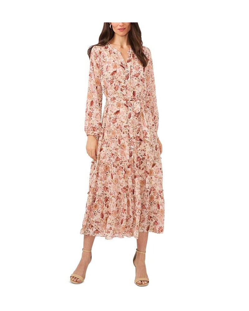 Women's Jersey-Fabric Maxi Dress and Long-Sleeve Jacket Delicacy $43.86 Dresses