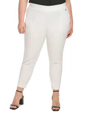 Plus Size Skinny Pants Soft White $34.04 Pants