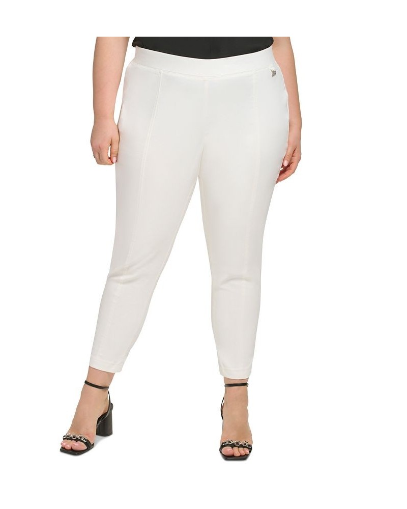 Plus Size Skinny Pants Soft White $34.04 Pants