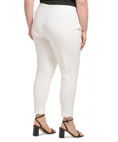 Plus Size Skinny Pants Soft White $34.04 Pants