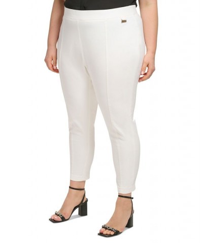 Plus Size Skinny Pants Soft White $34.04 Pants