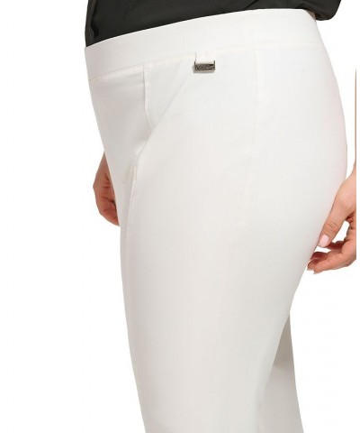 Plus Size Skinny Pants Soft White $34.04 Pants