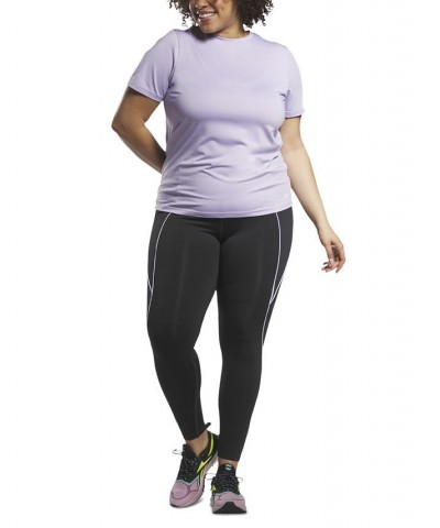 Plus Size Identity Training Speedwick T-Shirt Purple $13.44 Tops