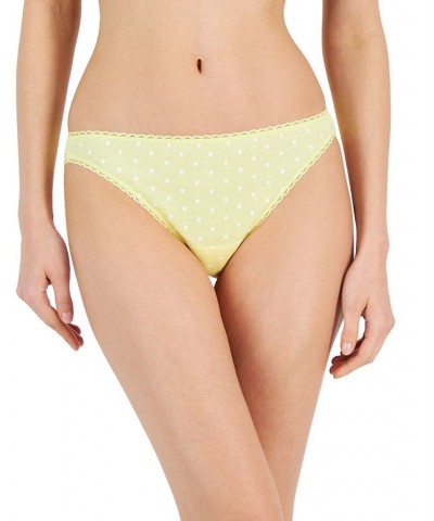 Women's Everyday Cotton Bikini Underwear Polka Dots $7.97 Panty