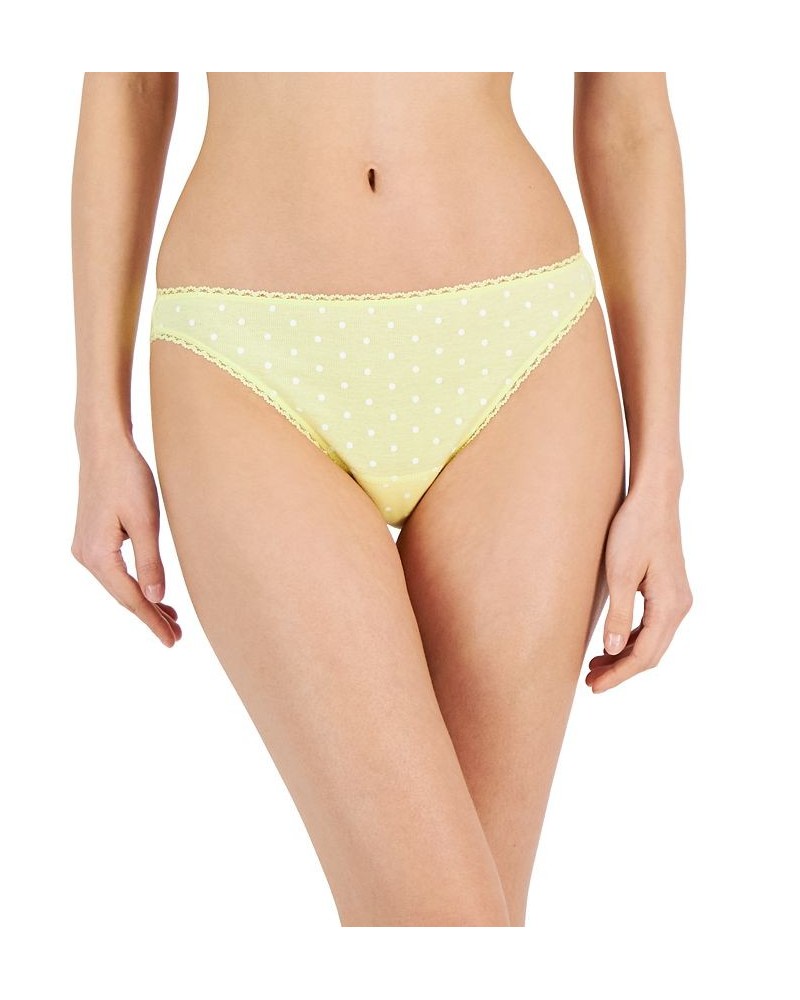 Women's Everyday Cotton Bikini Underwear Polka Dots $7.97 Panty