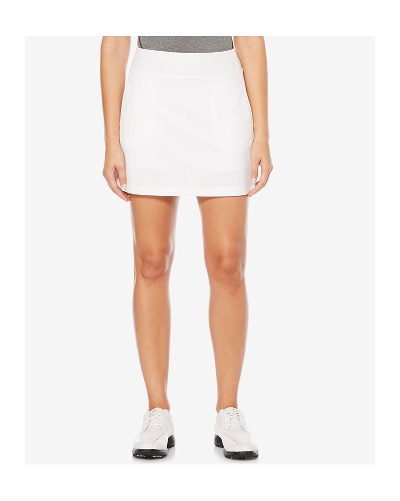 Women's Motion Flux Golf Skort White $28.96 Skirts