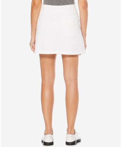 Women's Motion Flux Golf Skort White $28.96 Skirts