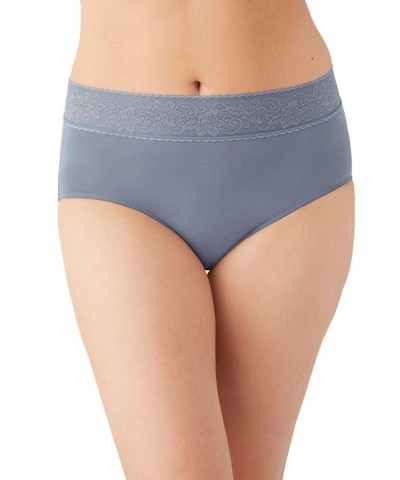 Women's Comfort Touch Brief Underwear 875353 Gray $13.34 Panty