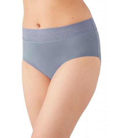 Women's Comfort Touch Brief Underwear 875353 Gray $13.34 Panty