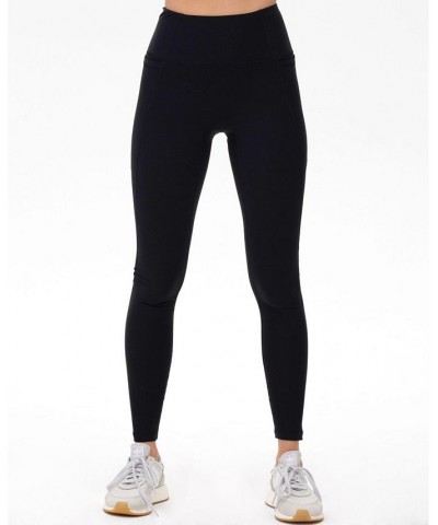 Phoenix Fleece Pocket Legging For Women Black $52.92 Pants