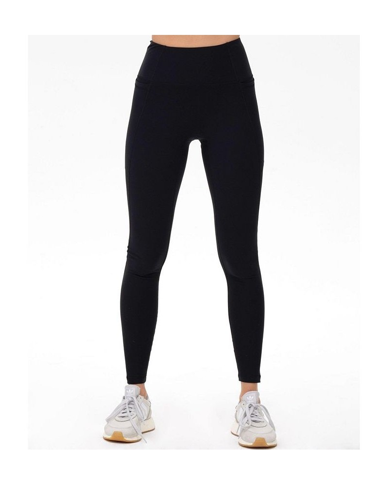 Phoenix Fleece Pocket Legging For Women Black $52.92 Pants