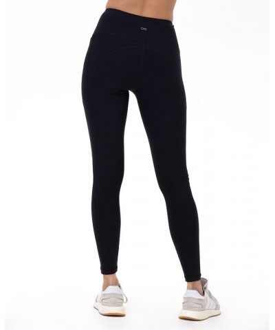 Phoenix Fleece Pocket Legging For Women Black $52.92 Pants