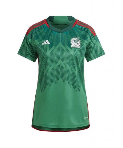 Women's Green Mexico National Team 2022/23 Home Blank Replica Jersey Green $45.00 Jersey