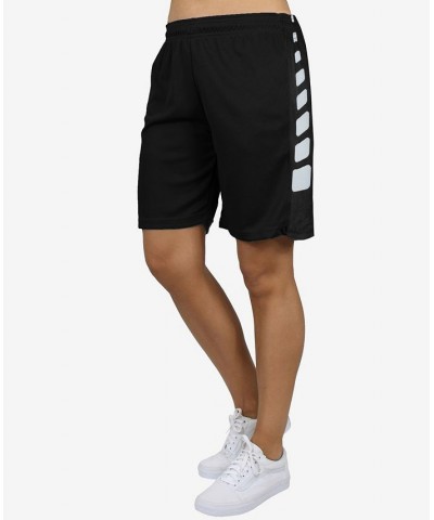Women's Loose Fit Quick Dry Mesh Shorts Black $17.34 Shorts