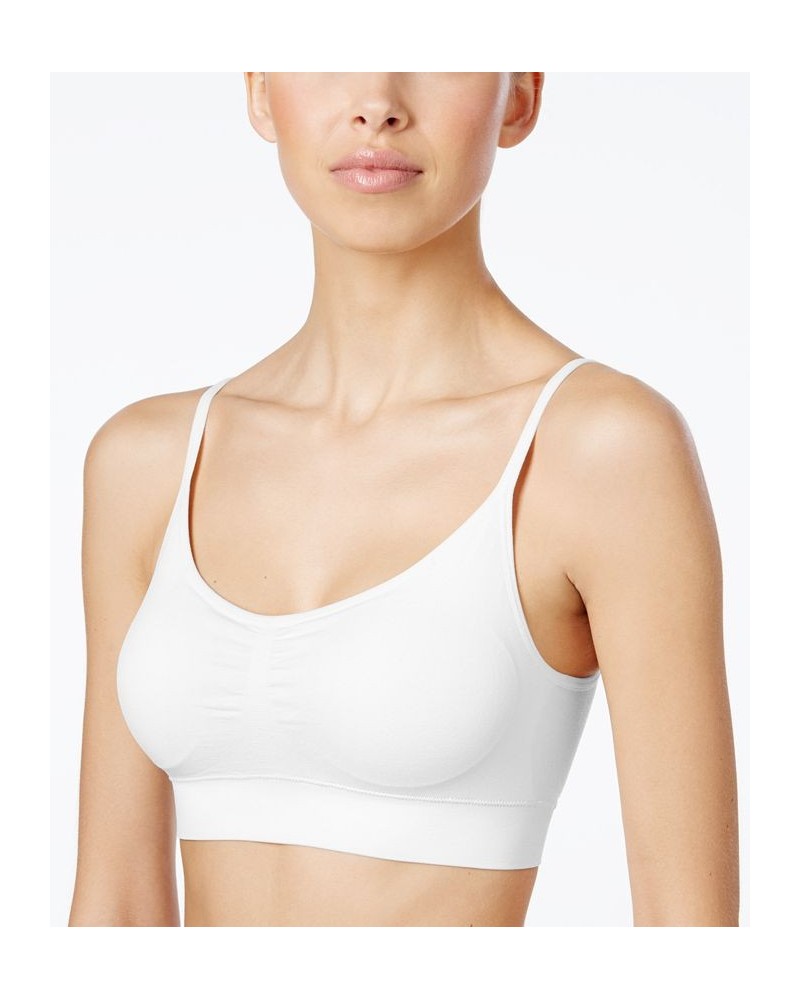 Seamfree Bralette 2404 White $14.47 Bras