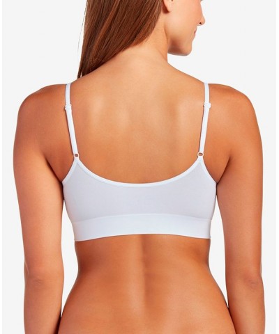 Seamfree Bralette 2404 White $14.47 Bras