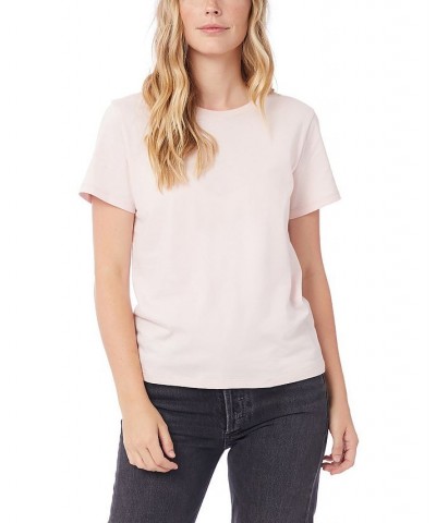 Women's Her Go-To T-shirt Faded Pink $23.20 Tops