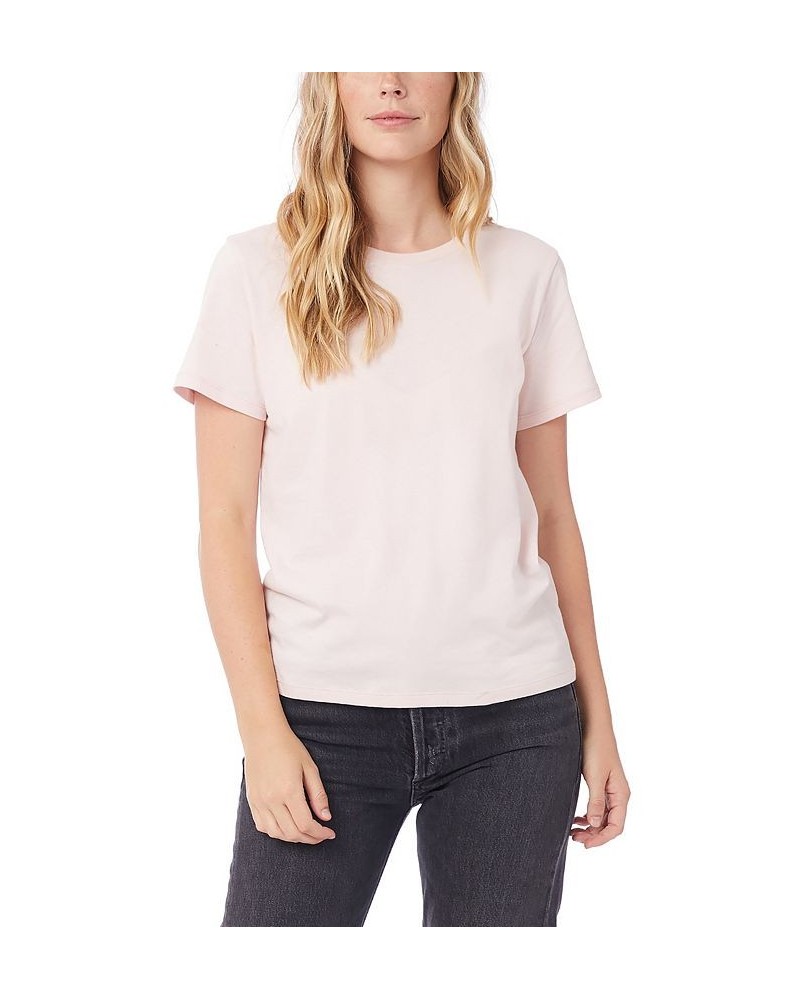 Women's Her Go-To T-shirt Faded Pink $23.20 Tops